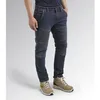 Image de Pantalon de travail en jean STONE PLUS DIRTY WASHING bleu T48 - DIADORA SPA - 702.170752