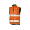 Image de Gilet haute visibilité orange fluo/bleu T2XL - DIADORA SPA - 702.170747.XXL C6190