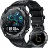 Image de Gps Montre Connectée Homme Smartwatch: 145 Avec Boussole Baromètre Altimètre Appel Bluetooth Fréquence Cardiaque Spo2 Somme[J21]