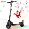 Image de HITWAY Trottinette Électrique Pliable - Pneus gonflables 10 - Puissance Max 1200W - APP - Batterie 48V15.6Ah - Noir&Rouge