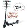 Image de RCB R15 Trottinette électrique pliable enfant Seul 755 kg Hauteur ajustable Cadeau pour Enfant et Ados Bleu