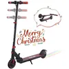 Image de RCB R15 Trottinette électrique pliable enfant âge Seul 755 kg Hauteur ajustable Cadeau pour Enfant et Ados Rouge