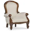 Image de Moycor 14357 - FAUTEUIL - Vintage Grandfather Baby Fauteuil 40 x 37 x 52 cm