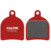 Image de Plaquette de frein Galfer FD328 Pro Hope