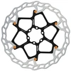 Image de Disque de frein vélo Galfer Wave Flottant à203mm orange (fixation 6