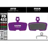 Image de Plaquette de frein - Galfer - Avid 2011 - Violet - 407 mm