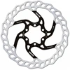 Image de Disque de frein vélo Galfer Wave Fixe VTT à160mm (fixation 6 trous)
