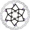 Image de Disque de frein - GALFER BIKE - Wave - 180x2 mm - Violet - Forme ondulée