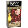 Image de Coloration Permanente - SYOSS - 5-92 - Châtain - Sans ammoniaque - Crème