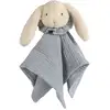 Image de Doudou Plat Lapin En Gaze De Coton Walking Mum