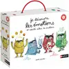 Image de Je découvre les émotions 10 activités NATHAN