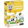 Image de Jeu dassociation NATHAN La Petite Ecole - Mamans et Bébés - Bébé Animaux - Mixte - A partir de 3 ans