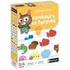Image de Jeu D'association La Petite Ecole - Couleurs Et Formes - Pour Enfants De 2 Ans Et Plus