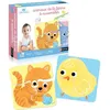 Image de Puzzle Animaux Ferme à Assembler pour Enfant - Jeux Educatif
