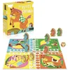 Image de Jeu de société - NATHAN - Jeu des petits chevaux - Grand classique illustrations originales