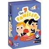 Image de Jeu de cartes enfant - NATHAN - Jeu des 7 familles - Bleu - 2 joueurs ou plus - 10 min