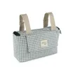 Image de Sac organisateur - WALKING MUM - Vichy Vert - Gris - Adulte - Mixte - Cabine