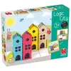 Image de Jeu de construction - GOULA - Logic City - 100 pièces - Plastique - A monter soi-même