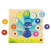 Image de Goula - Puzzle Paon