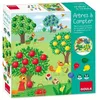 Image de Jeu Éducatif - Arbres A Compter - Pommes En Bois Et Dés