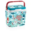 Image de Glacière - GOOD VIBES - 29L - Design coloré - Léger - Idéal pour pique-nique