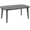 Image de Table De Jardin Extensible "atlantic" - Résine - Max 2.25 M - Anthracit