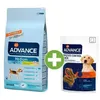 Image de Croquettes Chien - Advance - Medium Light - 12kg - Hypocalorique - Riche en fibres - Pour chiens adultes
