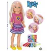 Image de Poupée Mèches en Couleur Nancy 42 cm GP TOYS