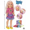 Image de GIOCHI PREZIOSI - Poupée NANCY 42cm - Une journée Mèches en Couleurs - Référence NAC17