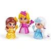 Image de Figurines Pinypon Princesses - Pack de 3 - FAMOSA - Mix is Max - Accessoires inclus