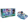 Image de Pinypon - PIMKIE - Bateau de Police avec 1 figurine et accessoires - Jouet dès 4 ans