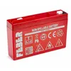 Image de Batterie pour Véhicule Electrique FEBER - 6 volts 75 ah - Rouge - Enfant - Mixte - 3 ans et plus