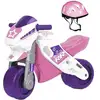 Image de Porteur Motofeber 2 Racing - Rose - Feber - Avec Casque