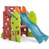 Image de Feber - Maison Des Bois Pour Enfant : Aire De Jeux Avec Toboggan