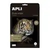 Image de Apli Papier Photo Brillant A4 240g/m², 20 Feuilles