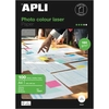 Image de Apli 11817 Papier Photos Blanc Gloss