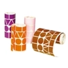 Image de Pack 4 Rouleaux Gommettes Xl En Ma/ros/mau/ora