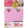 Image de Apli Sachet 1 Couronne En Mousse Rose