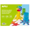 Image de Bloc De Carton 10 Feuilles Couleurs