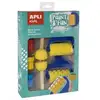 Image de Set D Outils De Peinture, Rouleaux Et Eponge