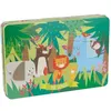 Image de Puzzle Enfant Apli Jungle 24 Pièces (24 Pièces)