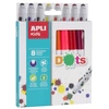 Image de Marqueurs Dots 8 Unites Apli