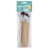 Image de Pinceaux En Bois 6 Unités