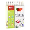 Image de Feutres Marqueurs Tissus Feutres Textile
