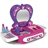 Image de Coiffeuse Enfant - CHICOS - MY FIRST COIFFEUSE - Miroir Inclus - 12 Accessoires - Rose