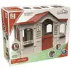 Image de Maison De Jeu Chicos Le Chalet Beige Toit Rouge Plastique Résistant