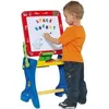 Image de Jouet - MOLTO - Tableau enfant - Magnétique et bureau - Rouge/Bleu