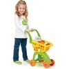 Image de Caddie enfant - SMALTO - Caddie enfant - Couleur verte - 11 pièces - Jouet en plastique