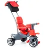 Image de Tricycle - Rouge - 122022 - Roues en gomme - Montage facile - Pour enfants de 18 mois à 4 ans