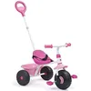 Image de Tricycle 3 en 1 - Molto - Urban Trike - Rose - Pour enfants de 18 mois à 4 ans - Montage facile